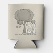 Vertrauen in den Glauben Dosenkühler (Vorderseite)