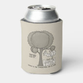 Vertrauen in den Glauben Dosenkühler (Kanne Rückseite)