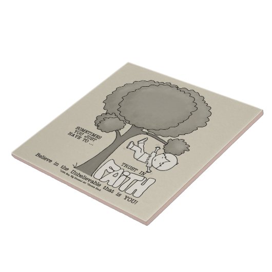 Vertrauen in den Glauben Fliese (Seite)