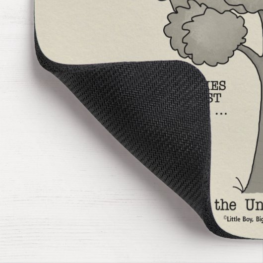 Vertrauen in den Glauben Mousepad (Ecke)