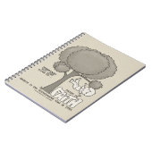 Vertrauen in den Glauben Notizblock (Linke Seite)