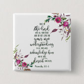 Vertrauen in den Herrn Button (Vorderseite)