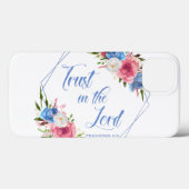 Vertrauen in den Herrn Case-Mate iPhone Hülle (Rückseite (Horizontal))