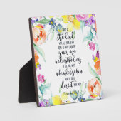 Vertrauen in den Herrn Fotoplatte (Vorderseite)