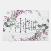 Vertrauen in den Herrn Geschirrtuch (Horizontal)