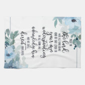 Vertrauen in den Herrn Geschirrtuch (Horizontal)