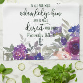 Vertrauen in den Herrn Geschirrtuch (Gefaltet)