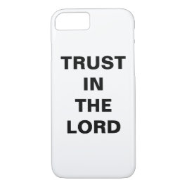 "Vertrauen in den Herrn" Inspiration Case-Mate iPhone Hülle
