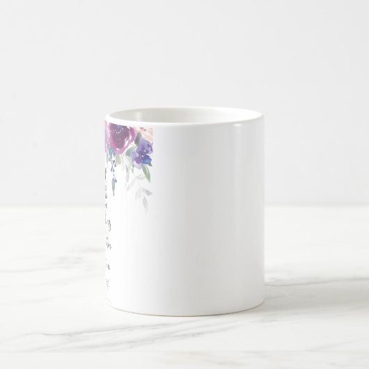 Vertrauen in den Herrn Kaffeetasse (Mittel)