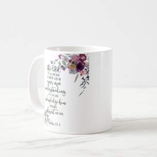 Vertrauen in den Herrn Kaffeetasse (Vorderseite Links)