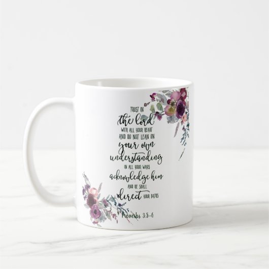 Vertrauen in den Herrn Kaffeetasse (Links)