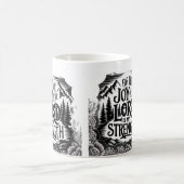 Vertrauen in den Herrn" Kaffeetasse (Mittel)