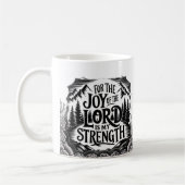 Vertrauen in den Herrn" Kaffeetasse (Links)