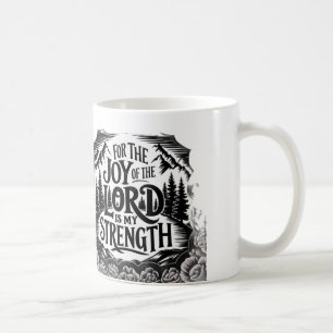 Vertrauen in den Herrn" Kaffeetasse