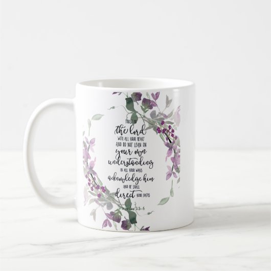 Vertrauen in den Herrn Kaffeetasse (Links)