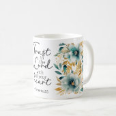Vertrauen in den Herrn Kaffeetasse (VorderseiteRechts)