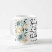 Vertrauen in den Herrn Kaffeetasse (Vorderseite Links)