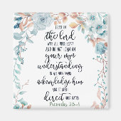 Vertrauen in den Herrn Magnet (Vorne)