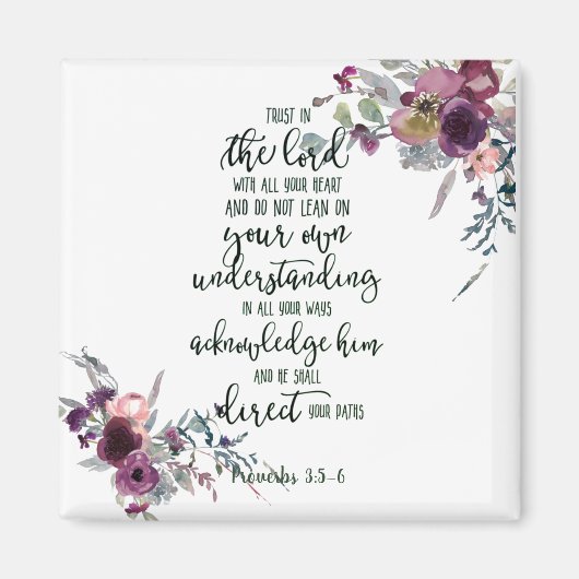 Vertrauen in den Herrn Magnet (Vorne)