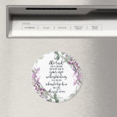 Vertrauen in den Herrn Magnet (In Situ (Geschirrspüler))