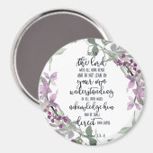 Vertrauen in den Herrn Magnet (Vorderseite/Rückseite)