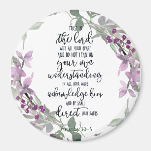 Vertrauen in den Herrn Magnet