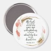 Vertrauen in den Herrn Magnet (Vorderseite/Rückseite)