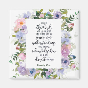 Vertrauen in den Herrn Magnet