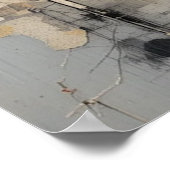 Vertrauen in den Herrn mit all deinem Herzangebot Poster (Ecke)