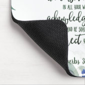 Vertrauen in den Herrn Mousepad (Ecke)