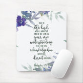 Vertrauen in den Herrn Mousepad (Mit Mouse)