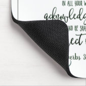 Vertrauen in den Herrn Mousepad (Ecke)