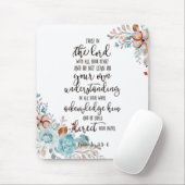 Vertrauen in den Herrn Mousepad (Mit Mouse)