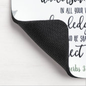 Vertrauen in den Herrn Mousepad (Ecke)