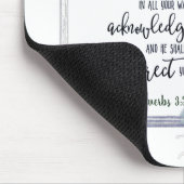 Vertrauen in den Herrn Mousepad (Ecke)
