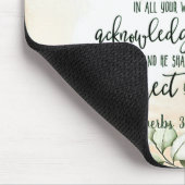 Vertrauen in den Herrn Mousepad (Ecke)
