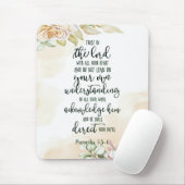 Vertrauen in den Herrn Mousepad (Mit Mouse)