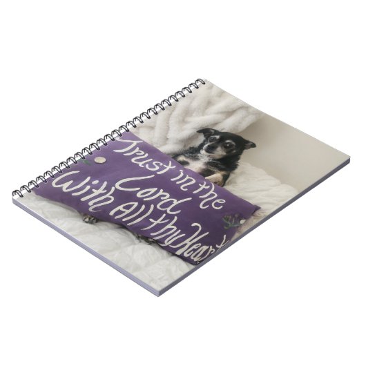 Vertrauen in den Herrn Notizblock (Linke Seite)