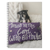 Vertrauen in den Herrn Notizblock (Vorderseite)