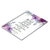 Vertrauen in den Herrn Notizblock (Linke Seite)