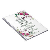 Vertrauen in den Herrn Notizblock (Rechte Seite)