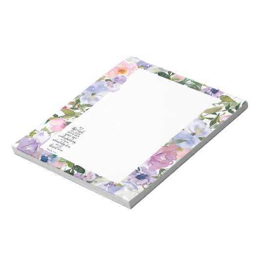 Vertrauen in den Herrn Notizblock (Rotiert)