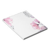 Vertrauen in den Herrn Notizblock (angewinkelt)