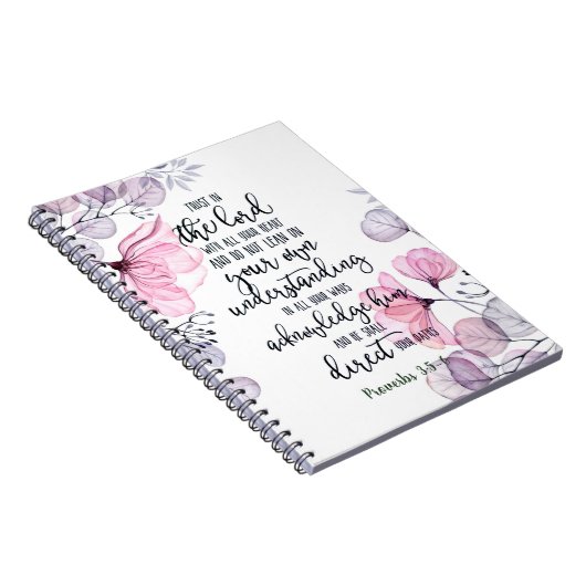 Vertrauen in den Herrn Notizblock (Rechte Seite)