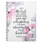 Vertrauen in den Herrn Notizblock (Vorderseite)