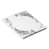 Vertrauen in den Herrn Notizblock (angewinkelt)