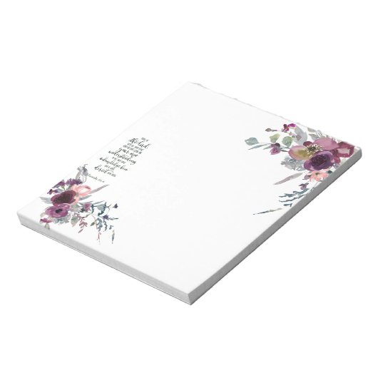 Vertrauen in den Herrn Notizblock (Rotiert)