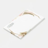 Vertrauen in den Herrn Post-it Klebezettel (angewinkelt)