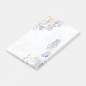 Vertrauen in den Herrn Post-it Klebezettel (angewinkelt)