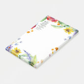 Vertrauen in den Herrn Post-it Klebezettel (angewinkelt)